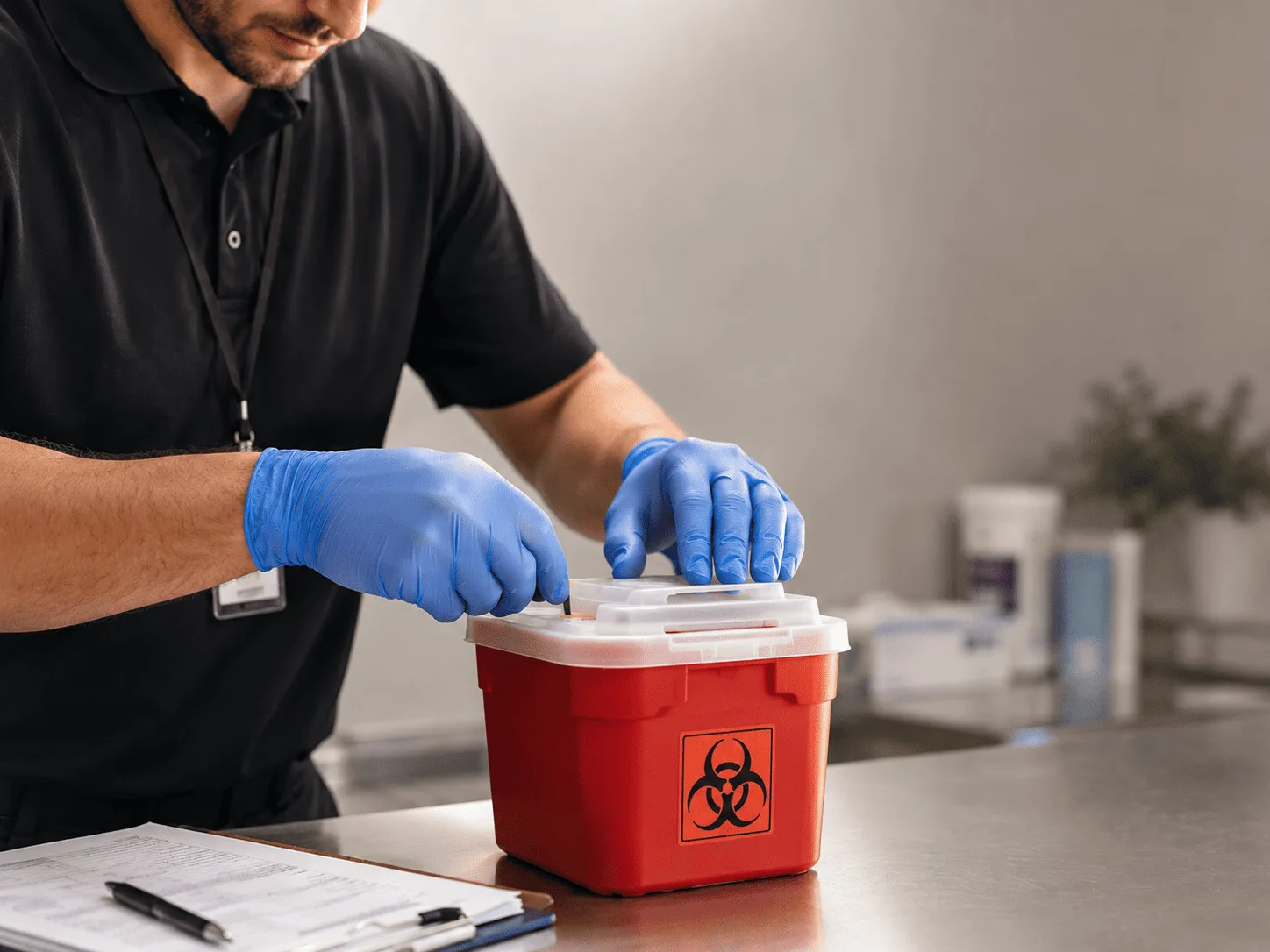 Why choose Sharps Waste Disposal in Fenton, LA